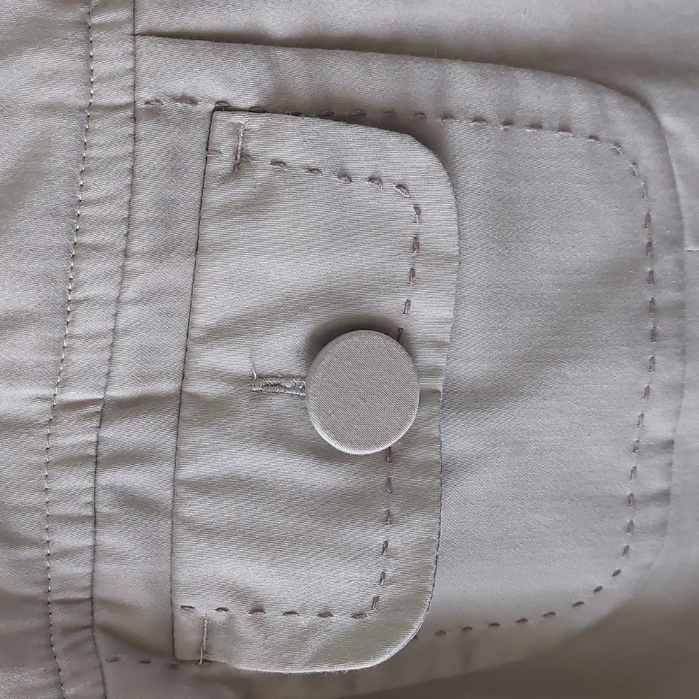 GLENSPORT skirt, size 12, Beige Color, 97% Cotton, 3% Spandex - Picture 2 of 8
